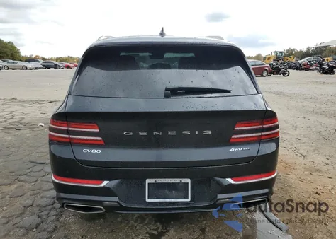 2024 Genesis Gv80 Base из США, поврежденный, VIN KMUHCESC6RU182000